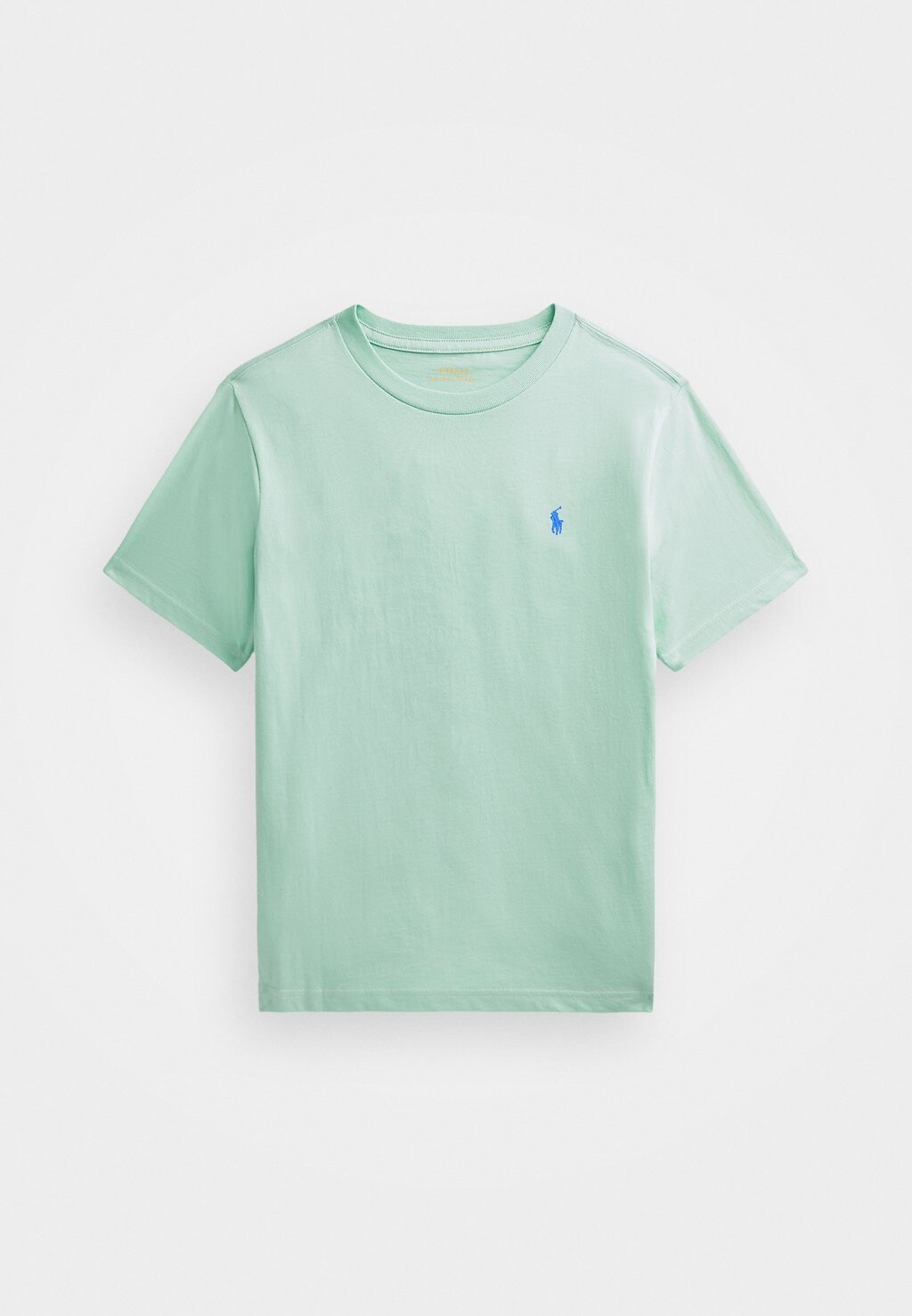 

Футболка базовая Polo Ralph Lauren, цвет celadon