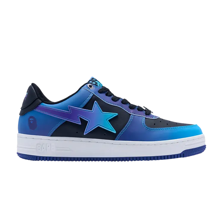 

Кроссовки BAPE Bapesta #7, синий