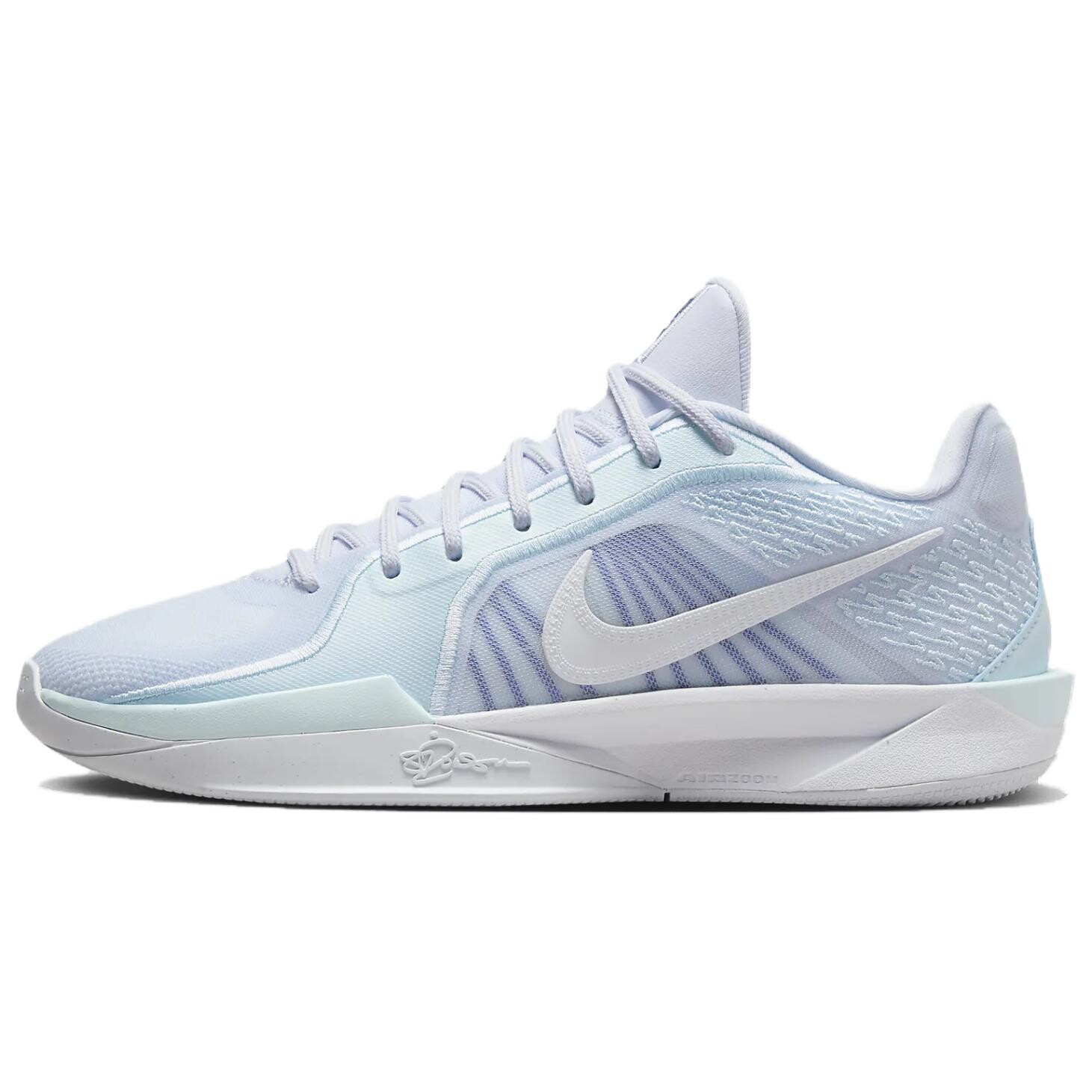 

Баскетбольные кроссовки Sabrina 2 унисекс с низким верхом, синие/серые Nike