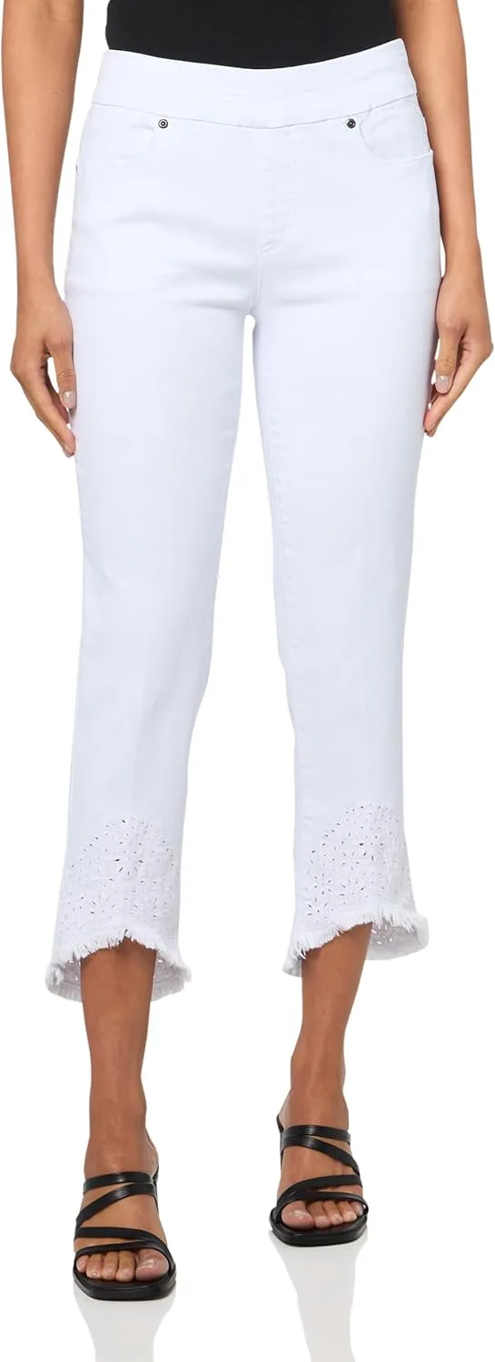 

SLIM-SATION женские джинсы на резинке с карманами спереди и сзади