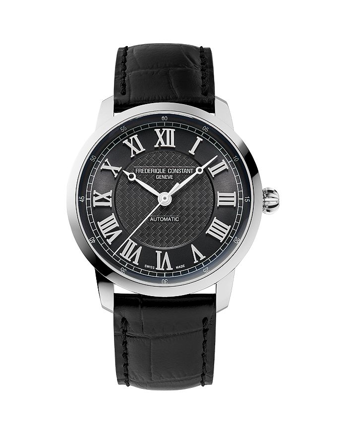 

Часы Frederique Constant Classics Premiere, 39 мм, черный