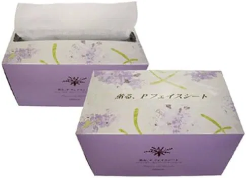 Патчи для лица P Face Sheet с ароматом лаванды Takikawa, 100 шт