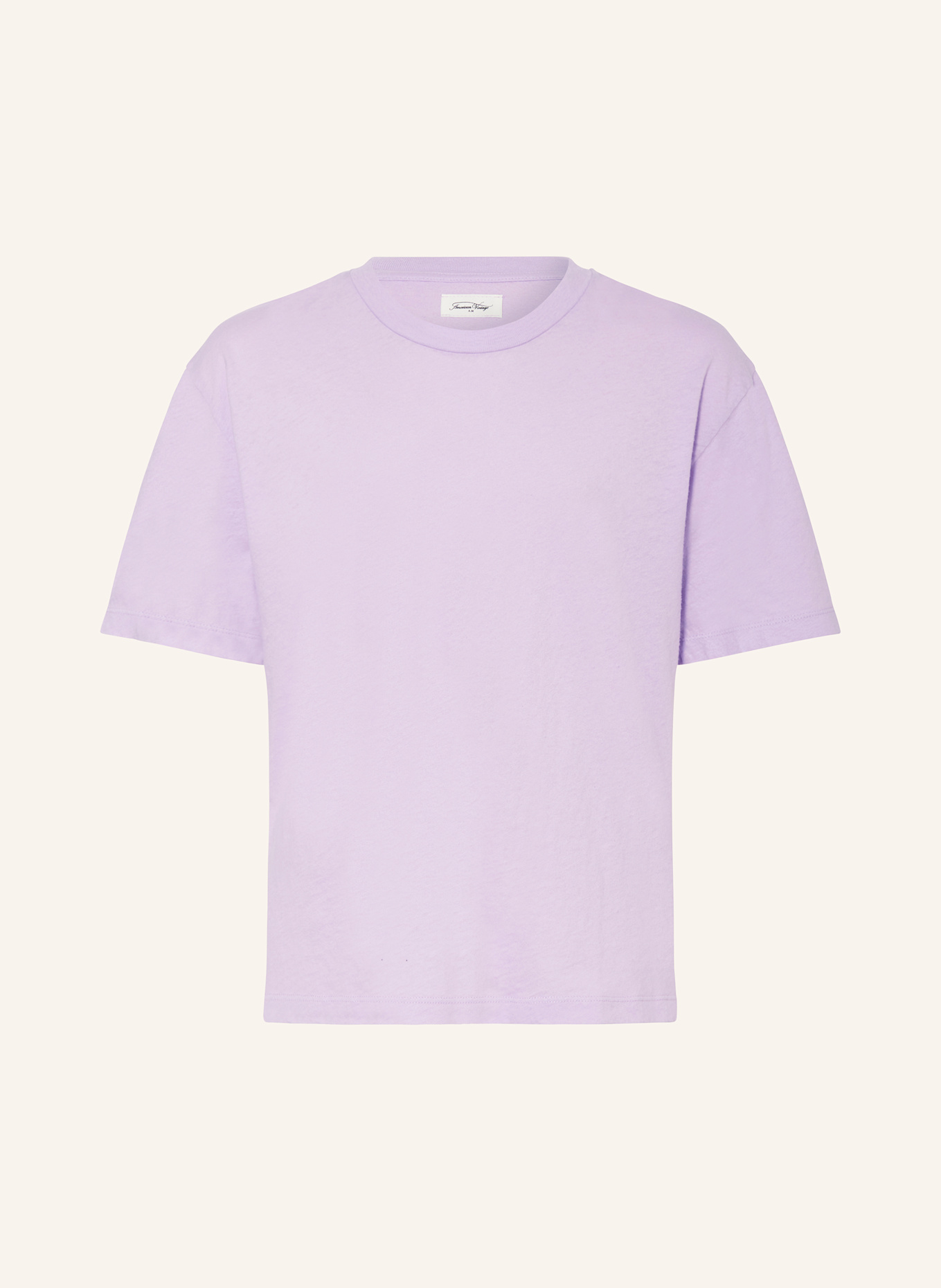 

Футболка в стиле геймби American Vintage, фиолетовый