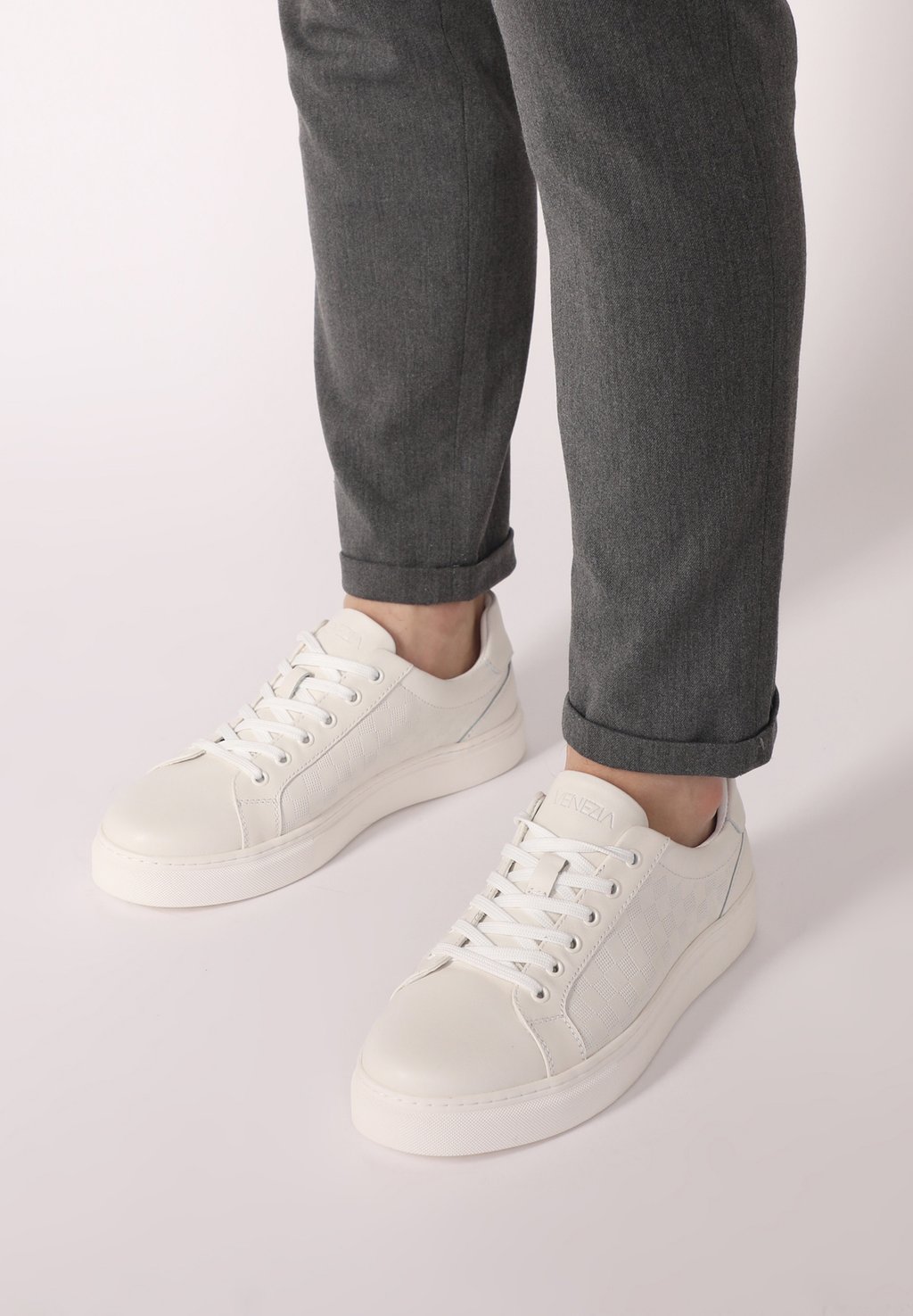 

Кроссовки SNEAKER VENEZIA, кремовый