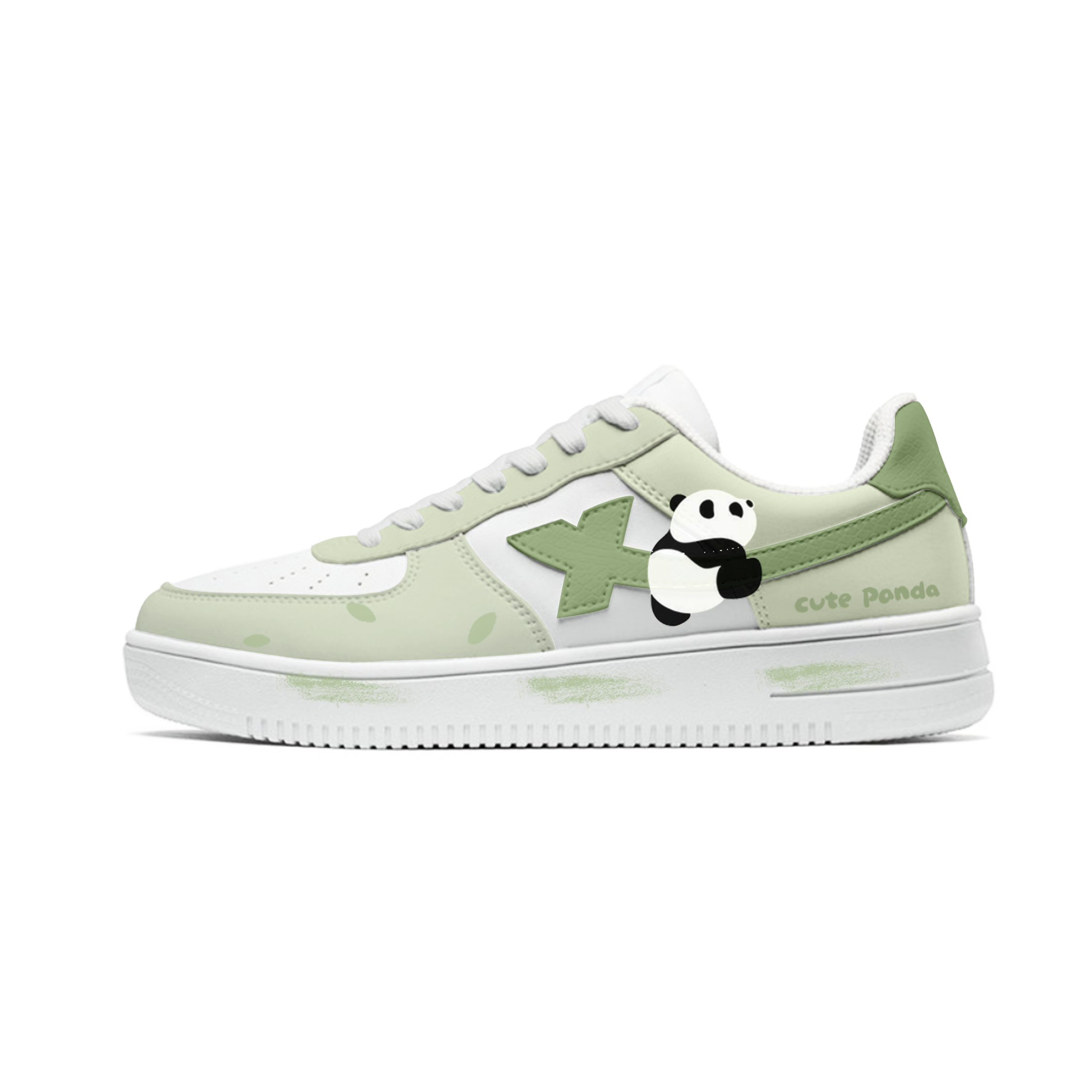 

Кроссовки Air Force One для скейтбординга, мужские, низкие XTEP, White Green Black