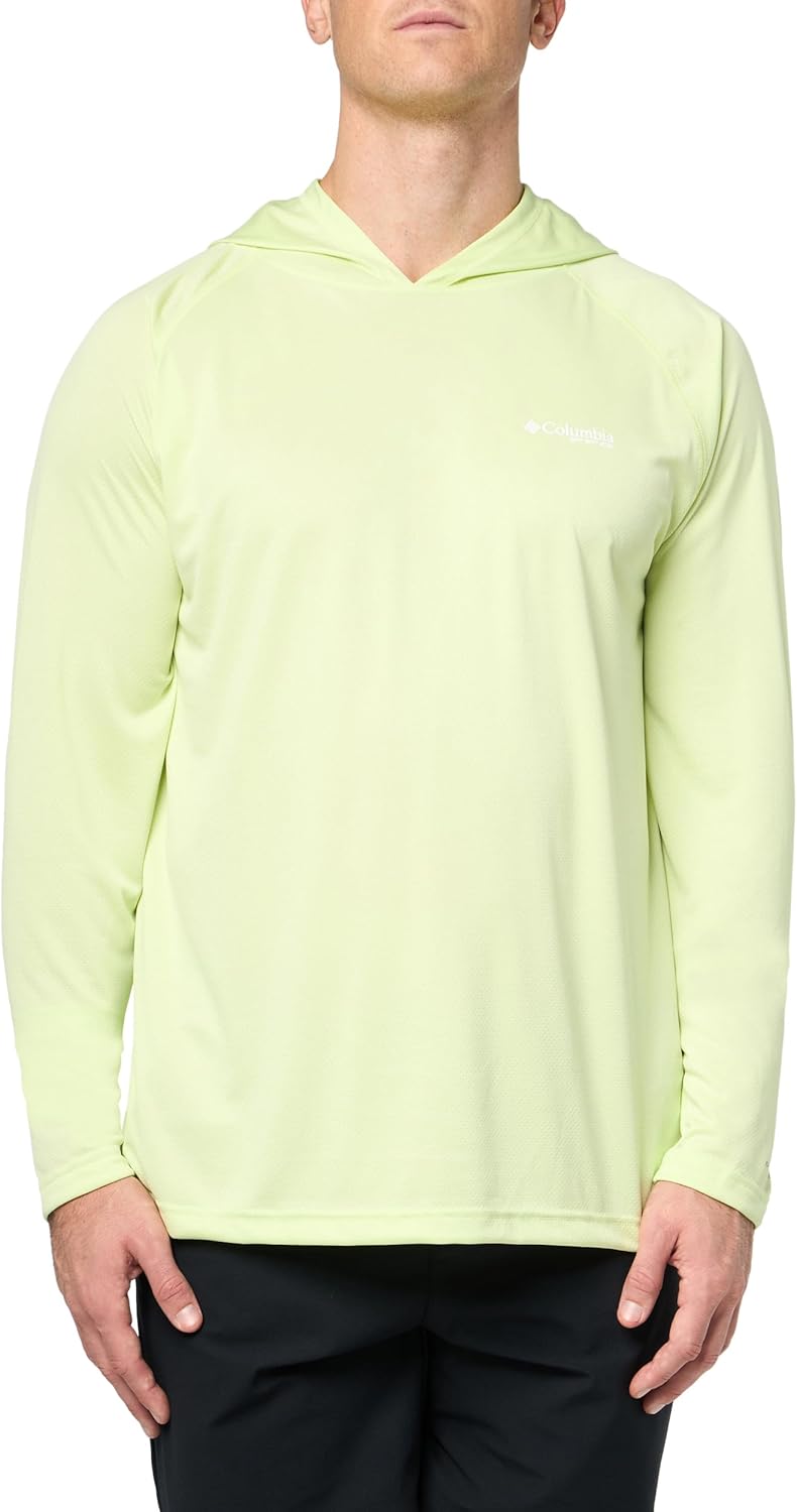 

Куртка-толстовка Columbia PFG Uncharted для мужчин, Bright Nectar