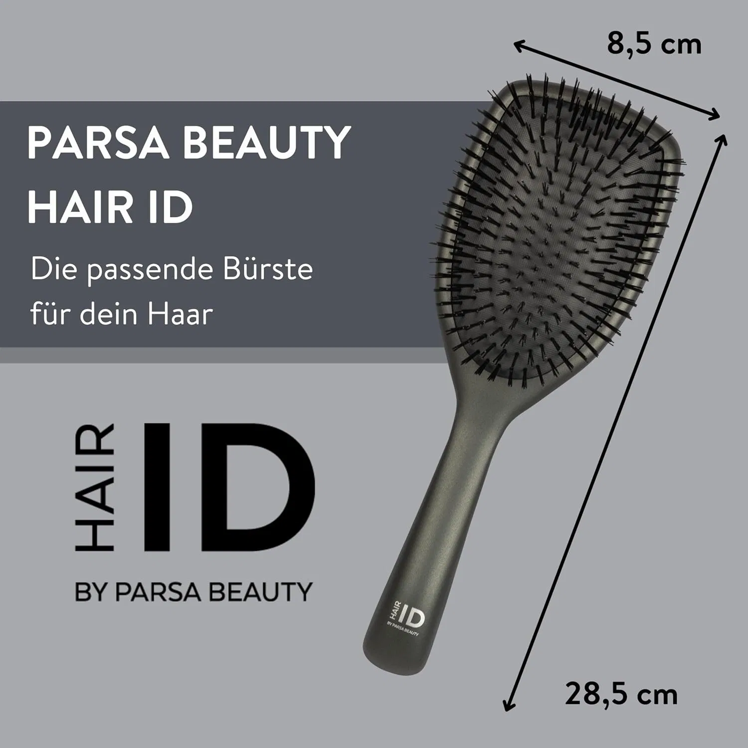 Щетка для распутывания волос «Hair ID Maximum Control» от PARSA Beauty Parsa Beauty — фото 2
