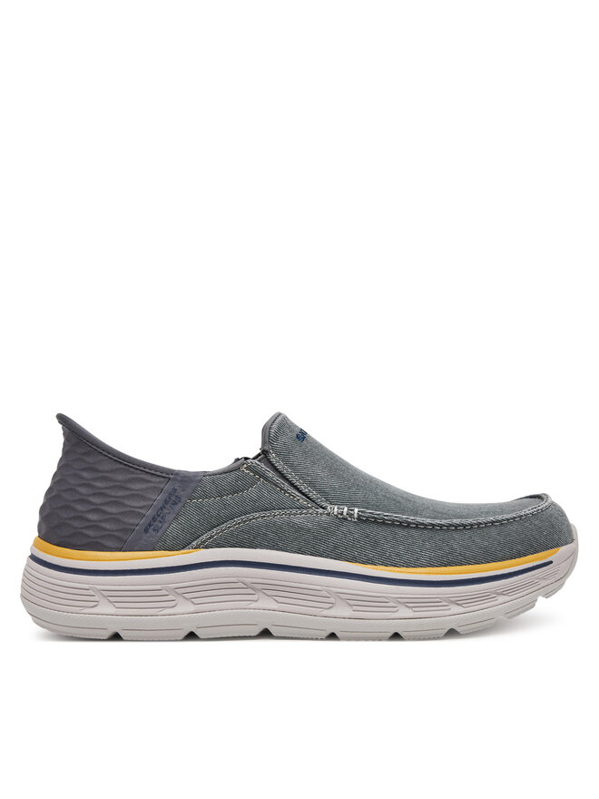 

Низкие туфли Remaxed-Fenick 204839/CHAR Skechers, серый