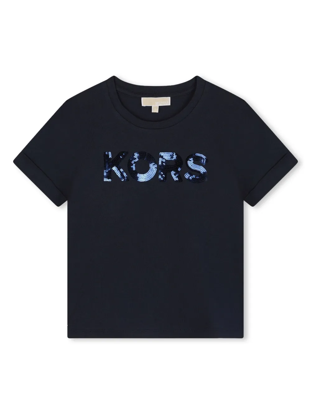 

Футболка с логотипом Michael Kors Kids, синий