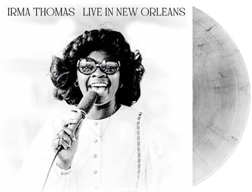 

Виниловая пластинка Thomas, Irma: Live In New Orleans - Grey Smoke Colored Vinyl
