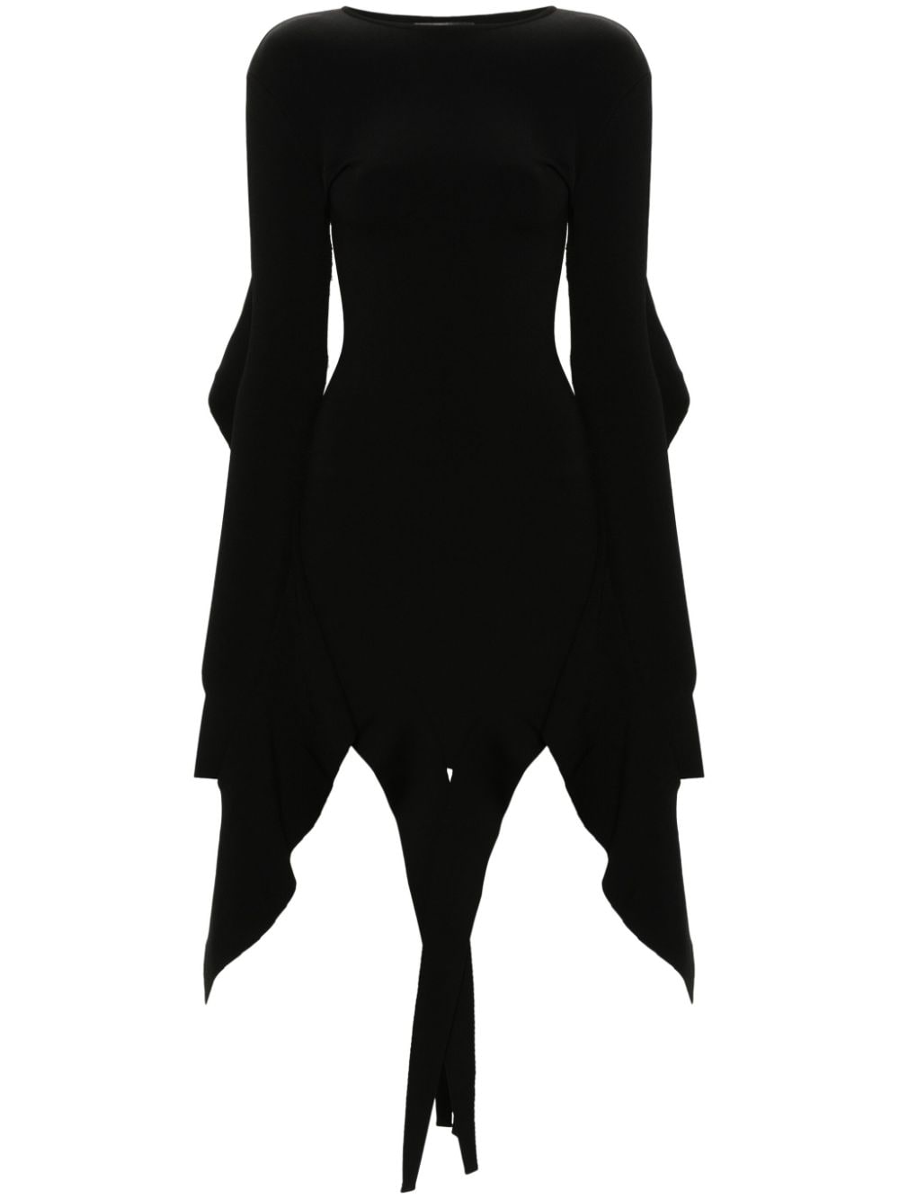 

Женское платье Mugler, черный