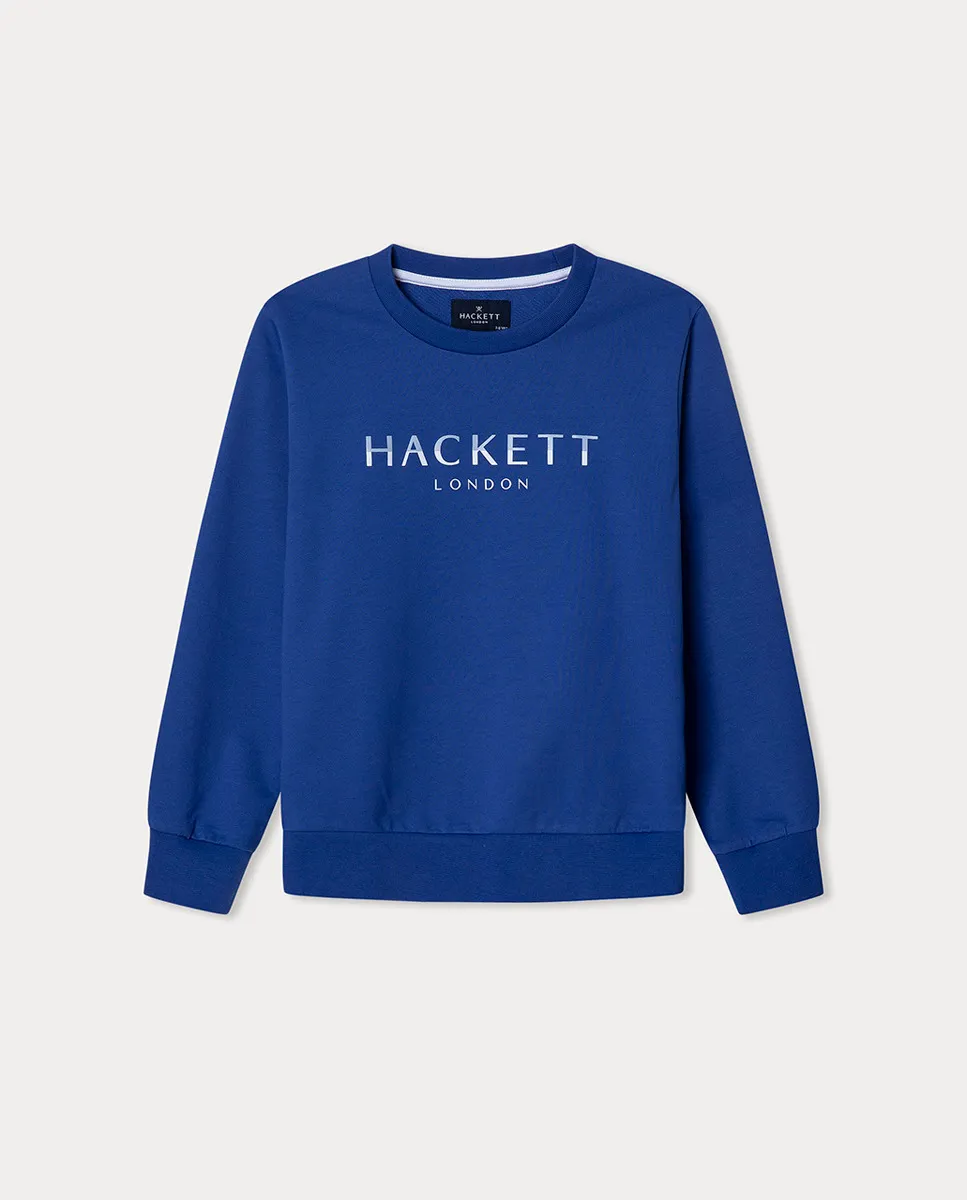 

Детская толстовка Hacket Crew Hackett, синий