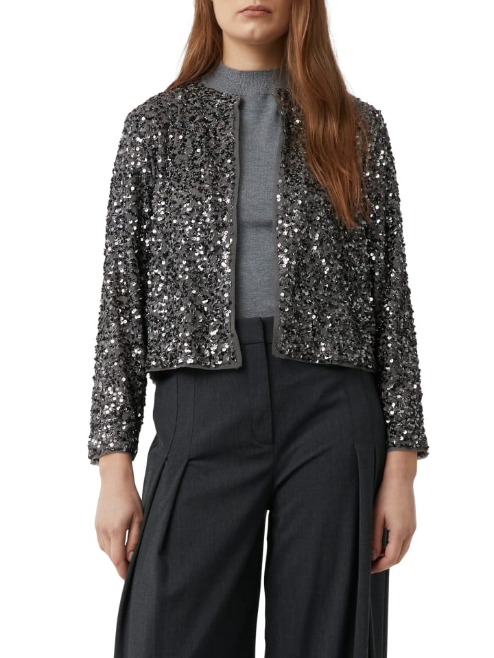 

Comma Блейзер антрацитового цвета