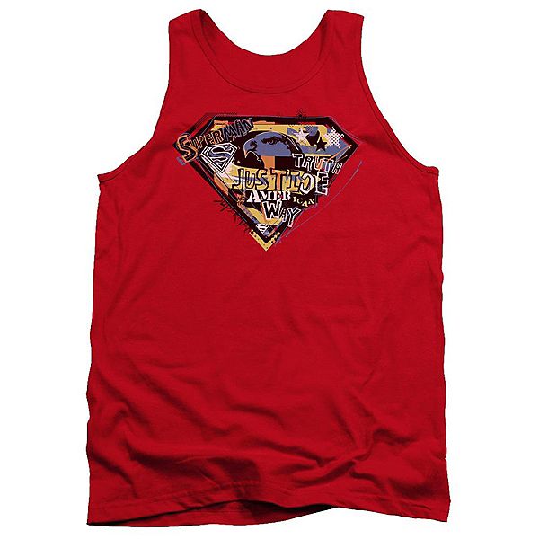 

Футболка-майка Superman american way Licensed Character