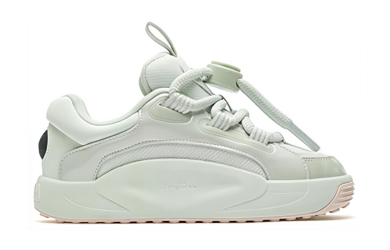 FILA Детские кроссовки для скейтбординга GS, Water lily green/celadon grey — фото 2