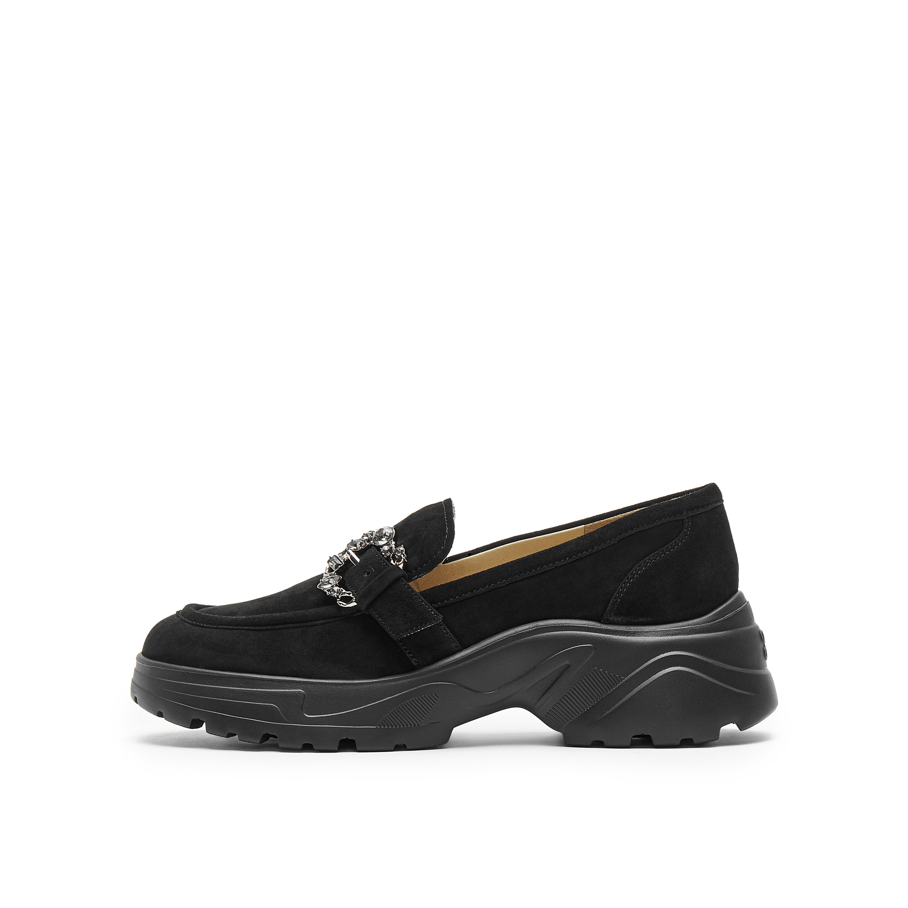 Женские лоферы Spring Latte Joypeace, Black