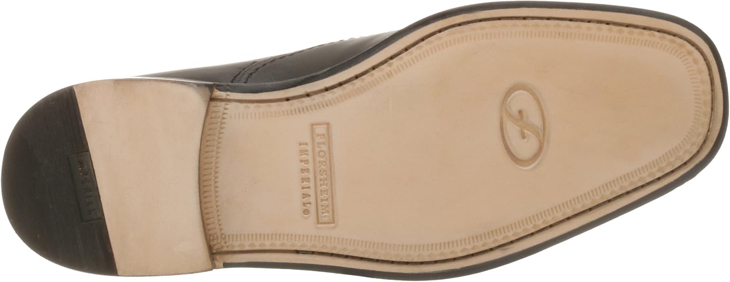 Мужские оксфорды Florsheim Carnaby с носком для велосипедистов, черный — фото 4