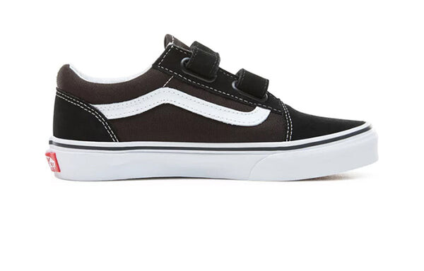 Кроссовки old skool v 'black' Vans, черный — фото 2