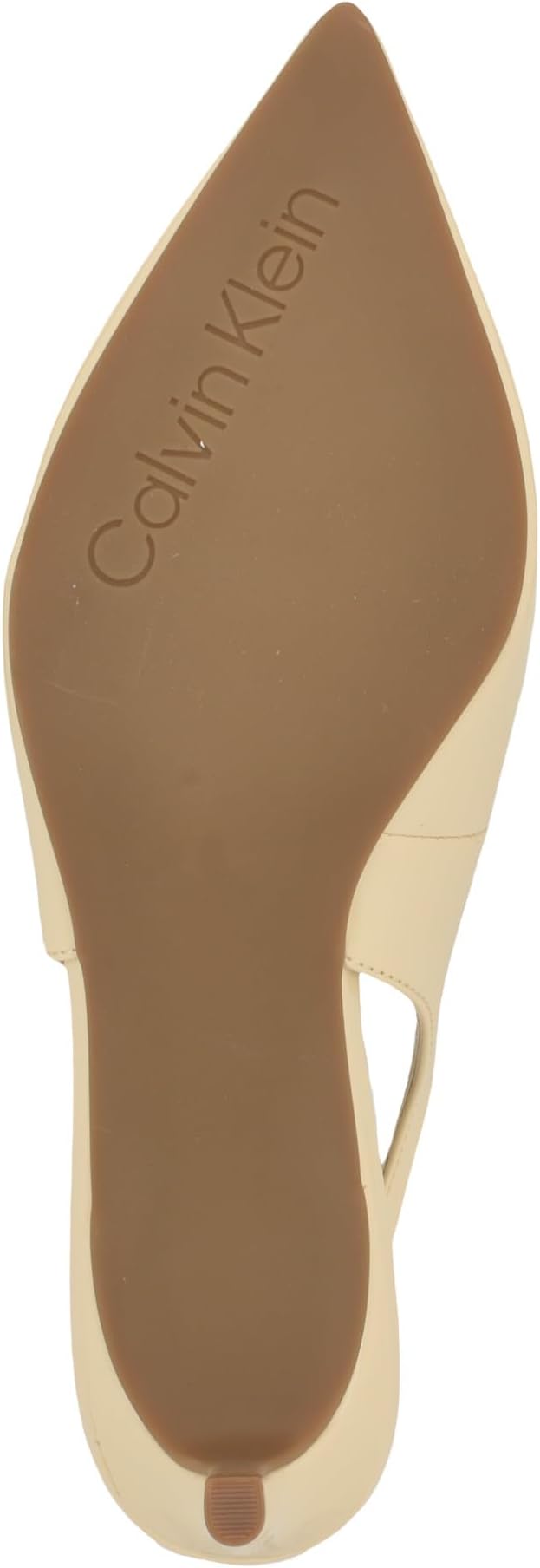 Туфли Calvin Klein Dainty, цвет Cream Patent — фото 3