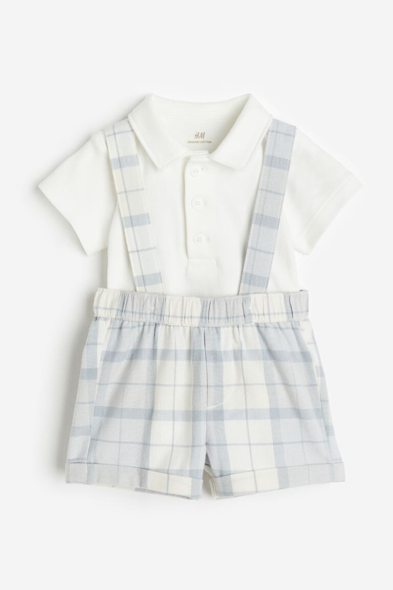 

Комплект из 2 предметов из хлопка H&M