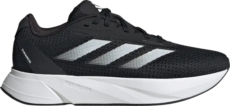 Кроссовки Wmns Duramo SL Wide 'Black White', черный
