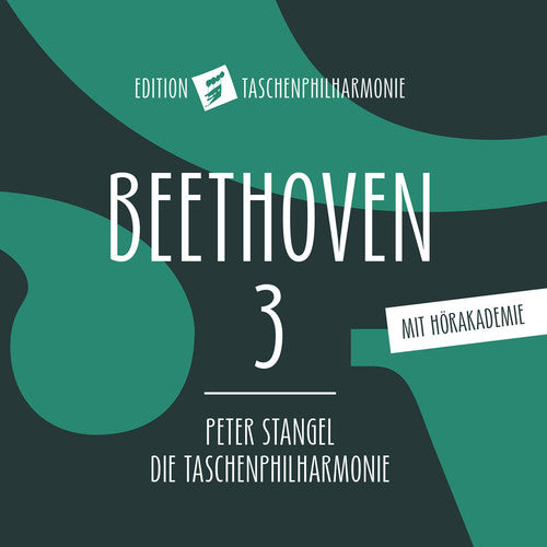 

CD диск Beethoven / Die Taschenphilharmonie / Stangel: Beethoven 3 Eroica