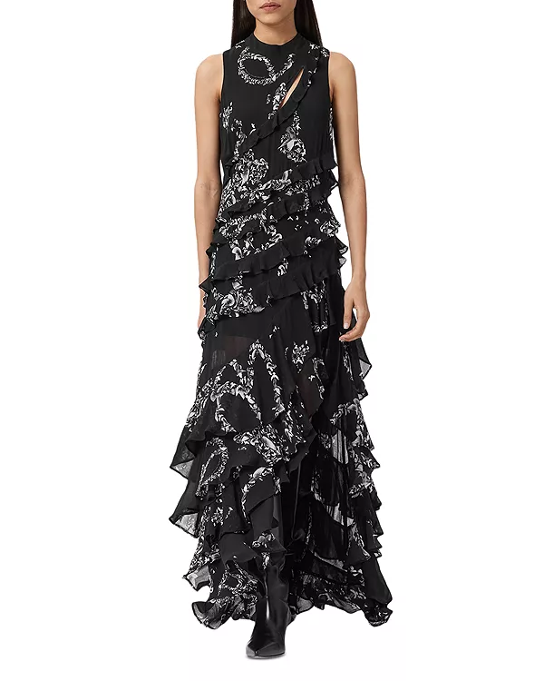 

Платье Кэди Allsaints, черный