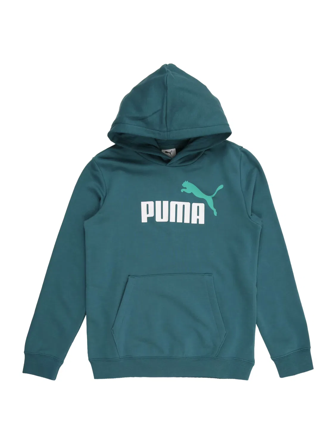 Толстовка 'ESS No.1' Puma, Emerald/Light Green