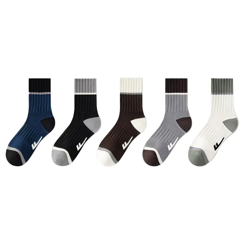 

Толстые всесезонные носки Crew для мужчин, 5 пар WARRIOR, huili thickened crew socks mixed color 5 pack