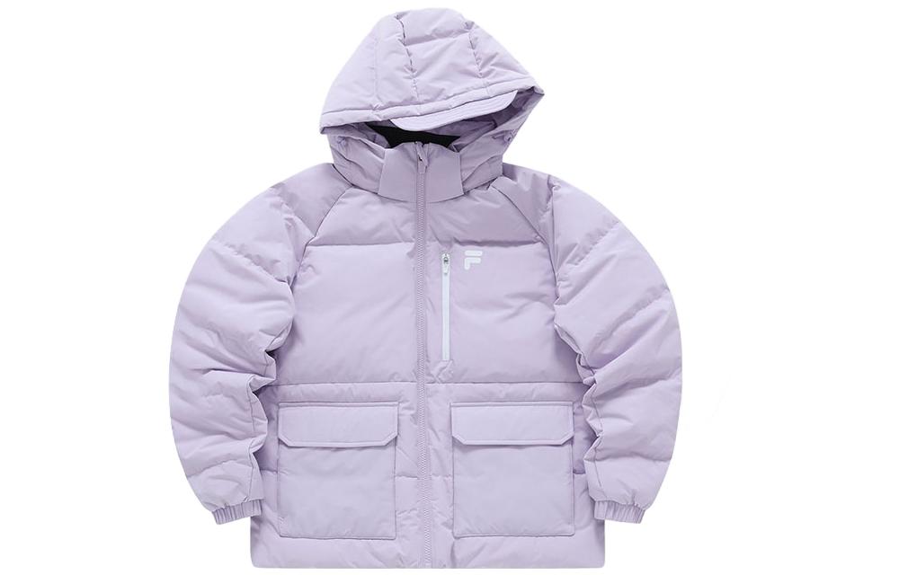 

Куртка пуховая женская светло-лавандовая FILA FUSION, Фиолетовый, Куртка пуховая женская светло-лавандовая FILA FUSION