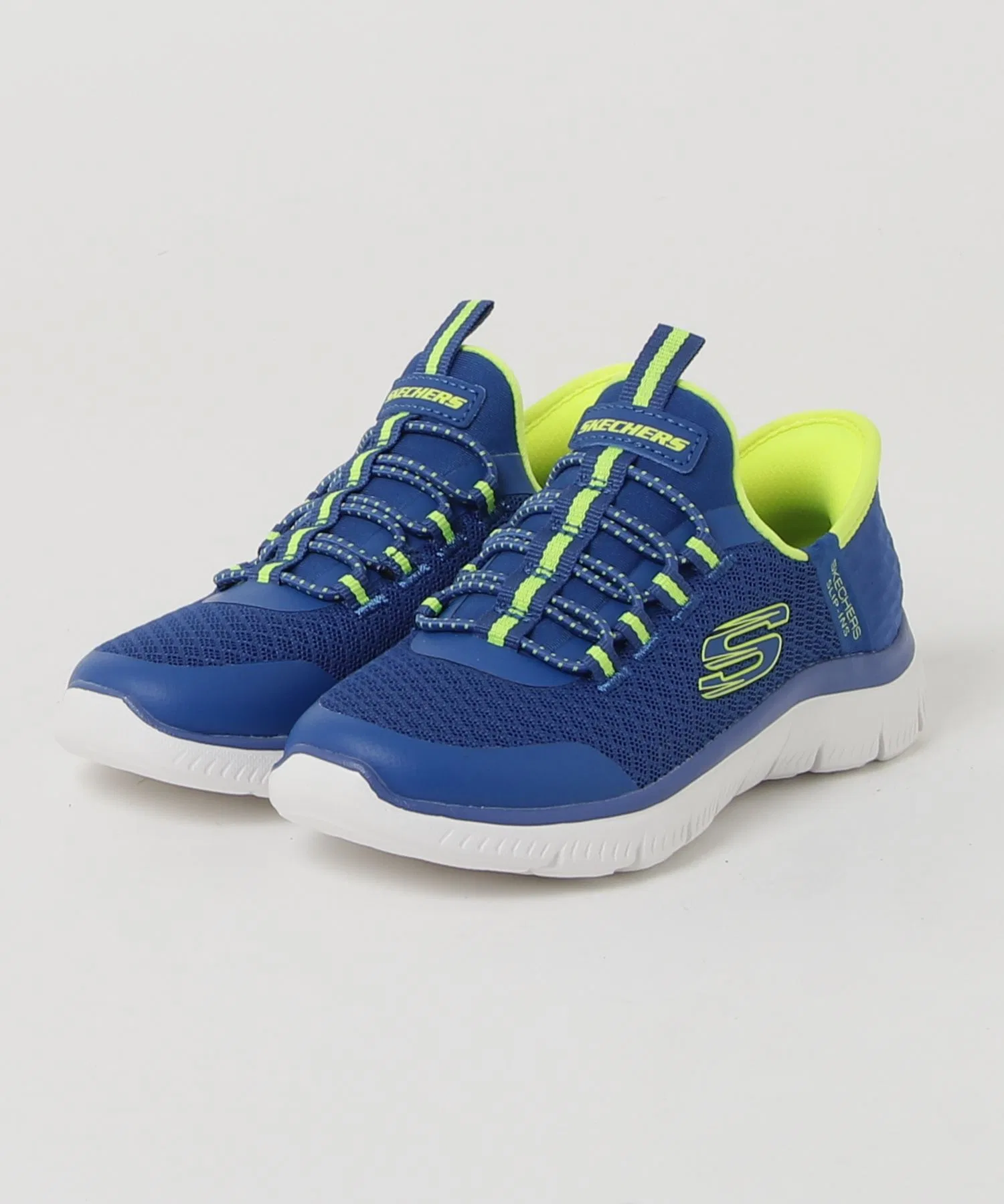 Детские кроссовки SKECHERS SUMMITS HIGH RANGE синие