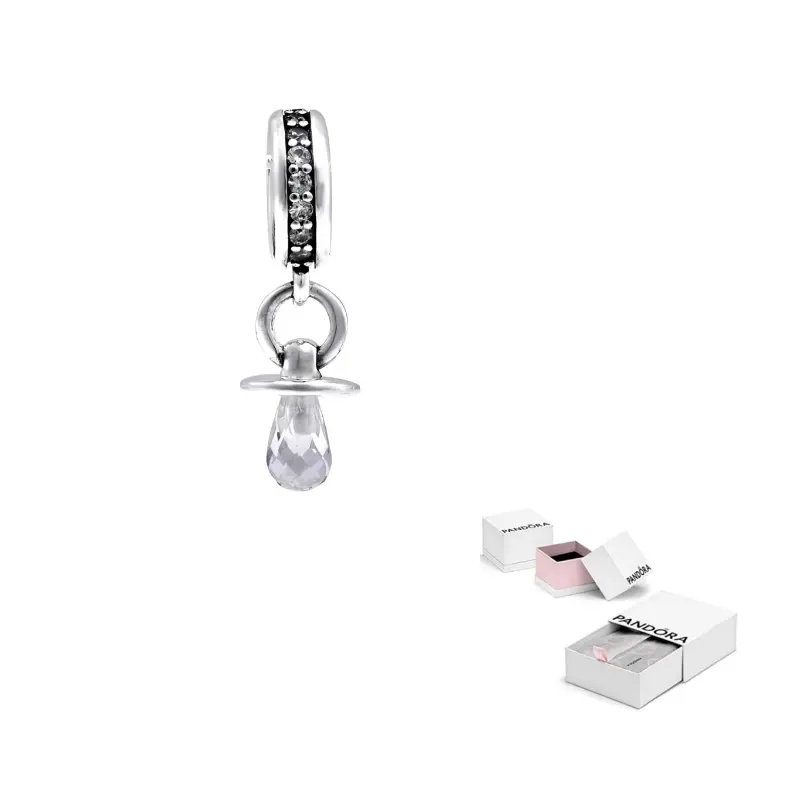 

Pandora Серебряный кулон для женщин, Silver