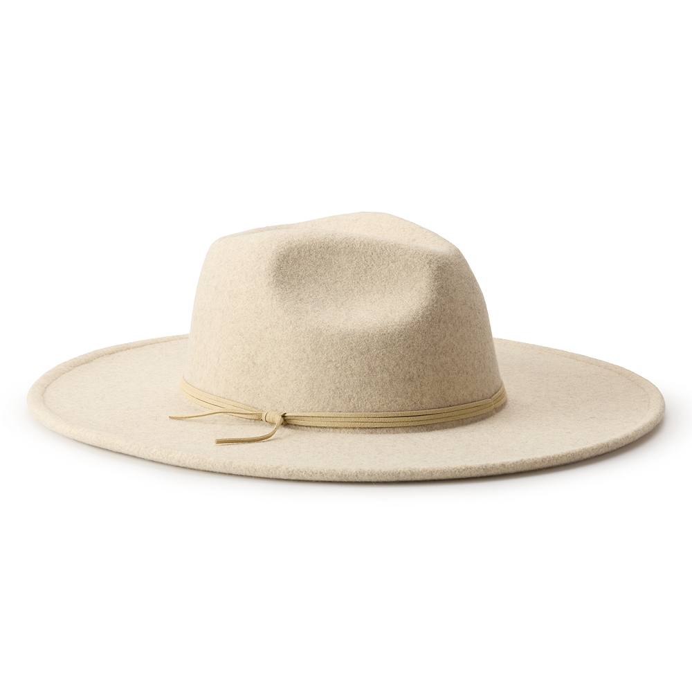 

Женская одежда Sonoma Goods For Life из искусственного фетра Fedora, цвет Heather Beige