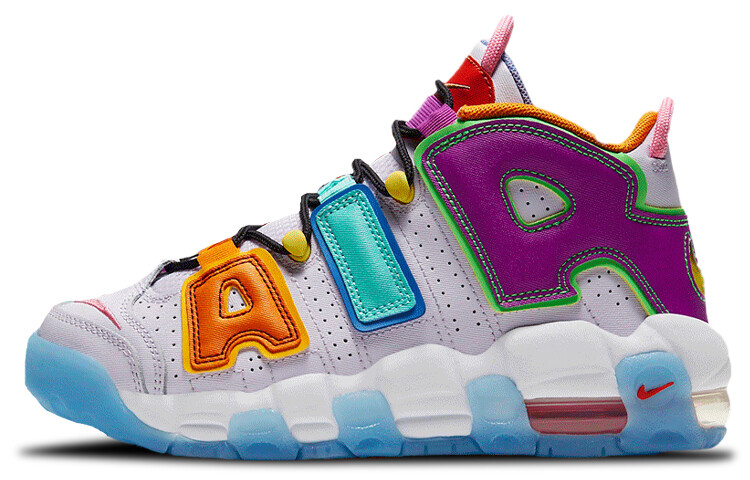Кроссовки Nike Air More Uptempo Multi-Color GS