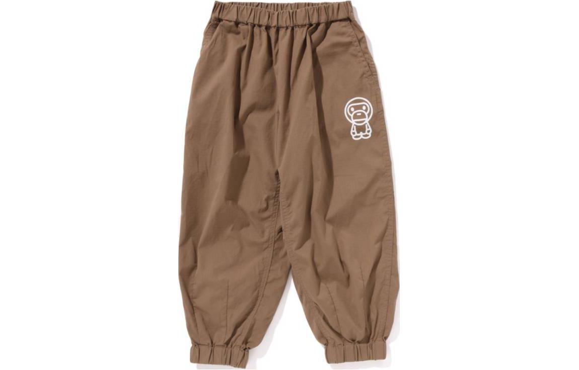 Детские спортивные штаны A BATHING APE, Умбра