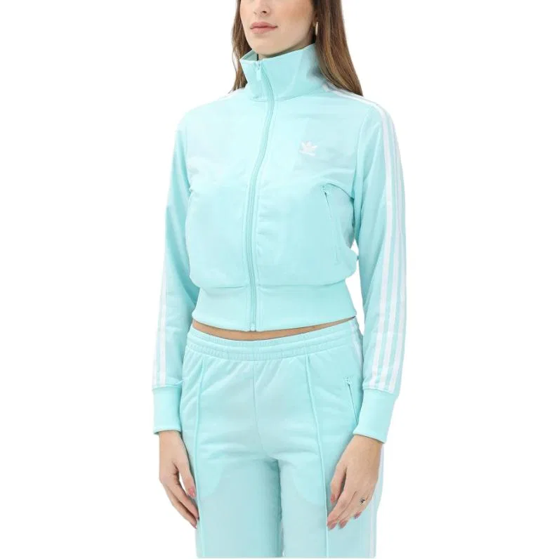 Куртка Adicolor Classics Firebird Track Jacket Adidas Originals, Light Blue — фото 4