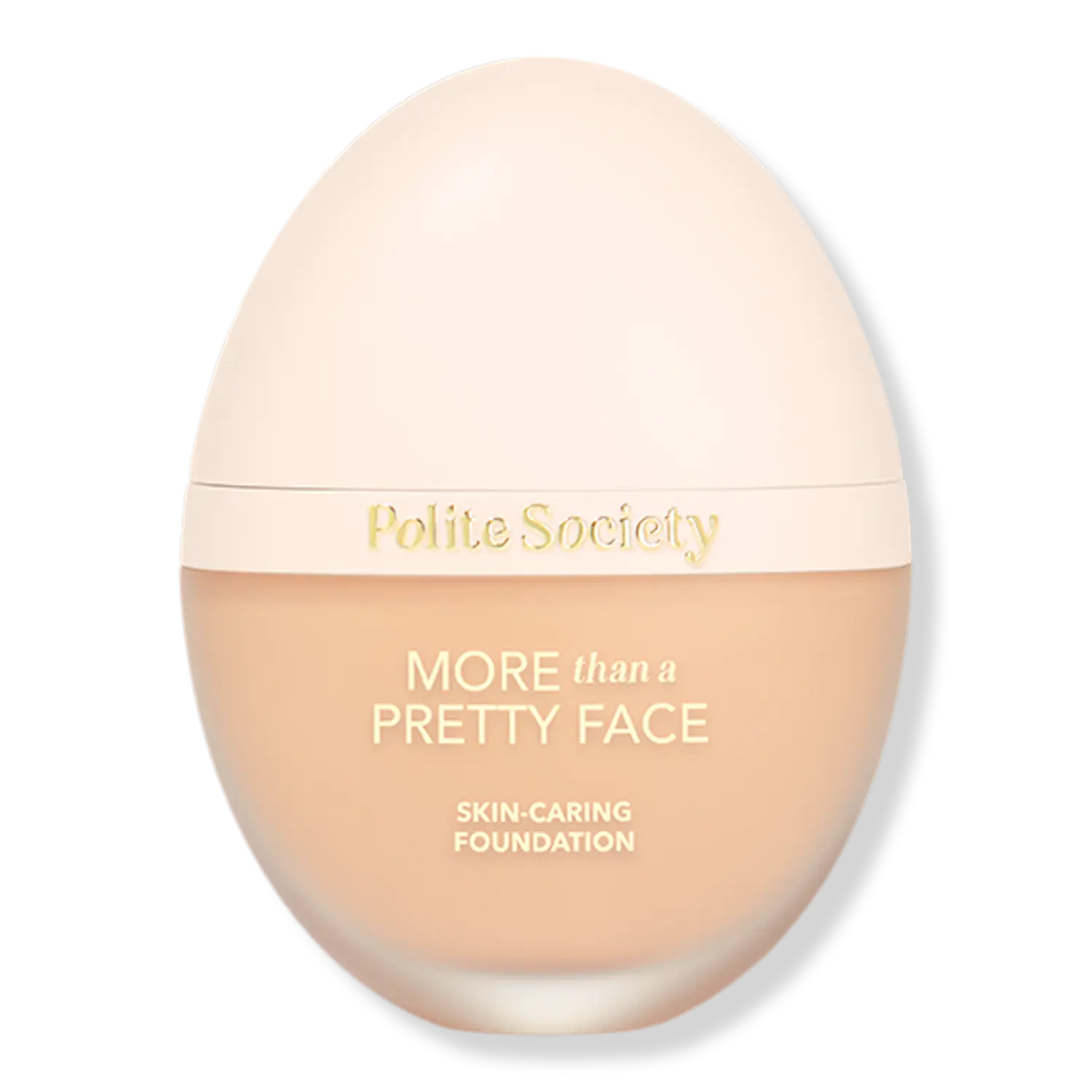 

Больше, чем просто красивое лицо: тональный крем для ухода за кожей. Polite Society, Very Light Cool (light beige with pinky- peach undertone for light skin)