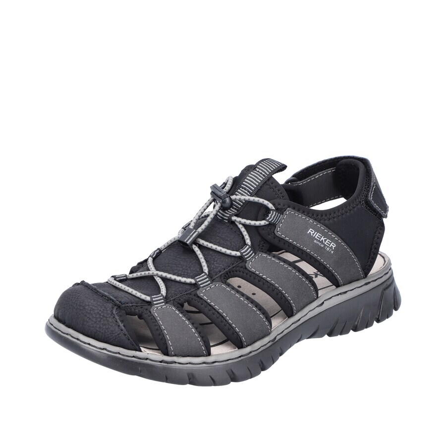 

Походные сандалии Rieker Hiking Sandals, черный