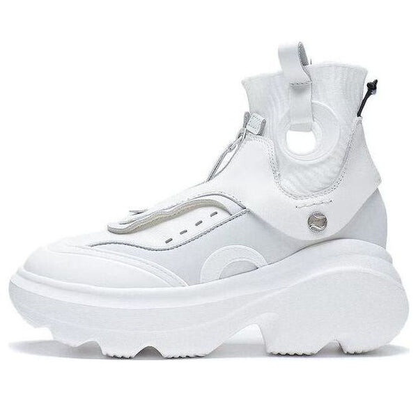 Кроссовки высокие Li-Ning, белый