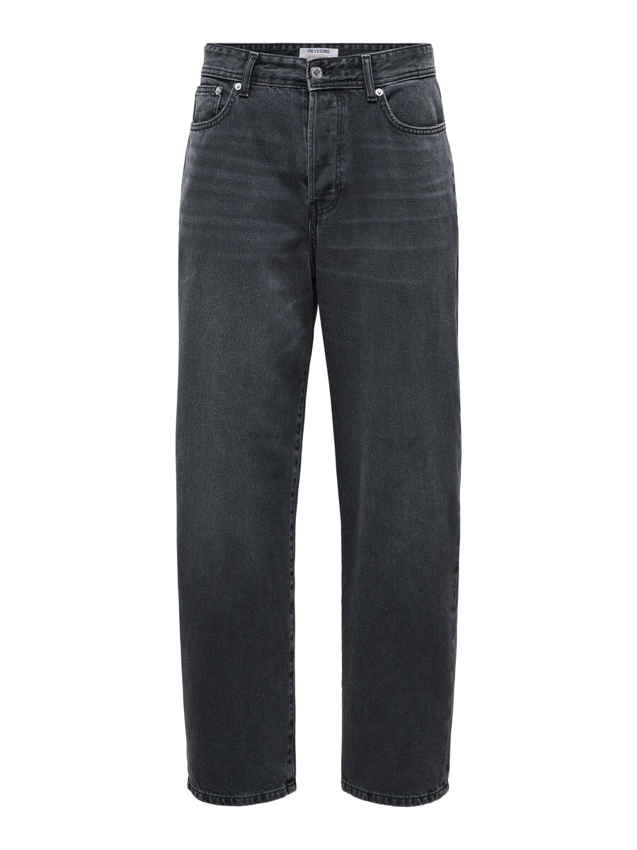 

Обычные джинсы Only & Sons FADE, цвет Black/Black denim