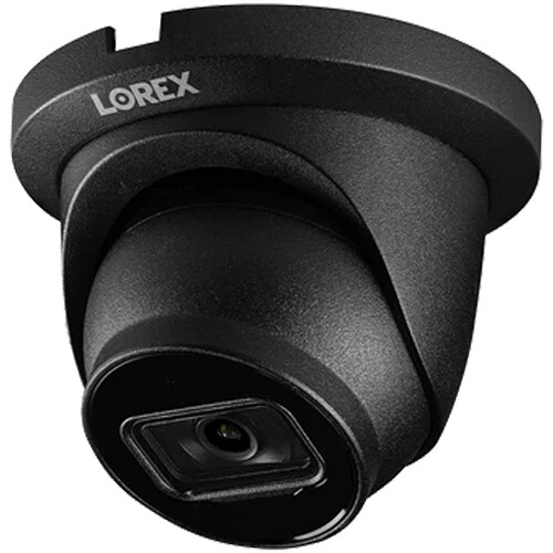 

Уличная сетевая купольная камера Lorex E842CD 4K UHD с ночным видением (черная)