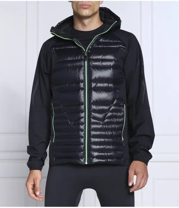 Куртка j_eskio regular fit Boss Green, темно-синий