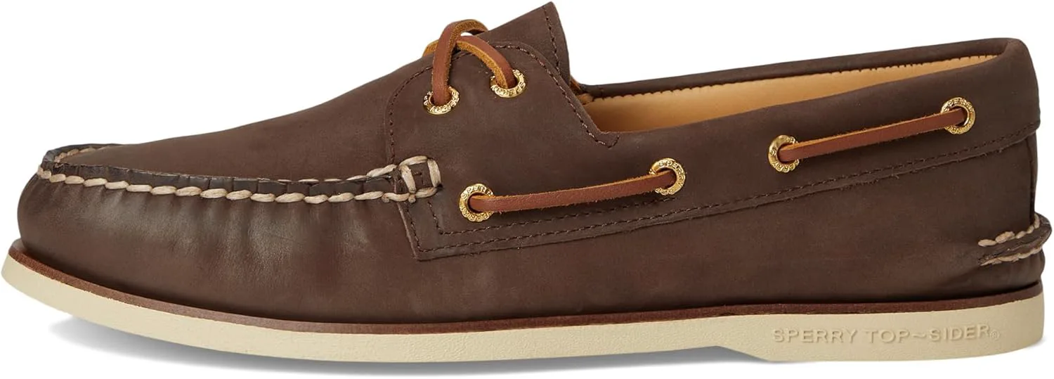 Мужские туфли Sperry Gold a/O 2-Eye, коричневый — фото 4