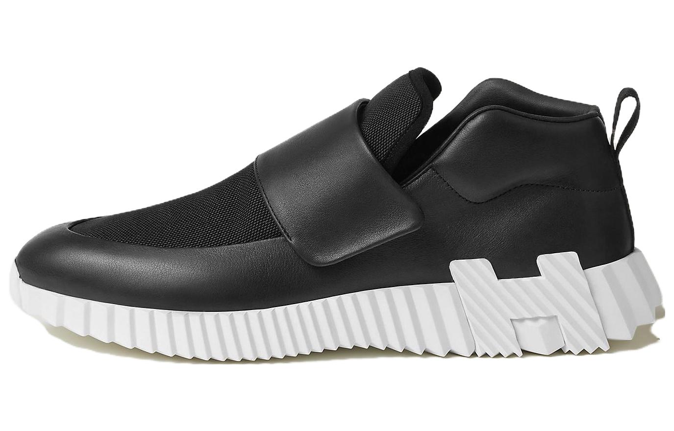 

Hermes Низкие повседневные мужские кроссовки черного цвета