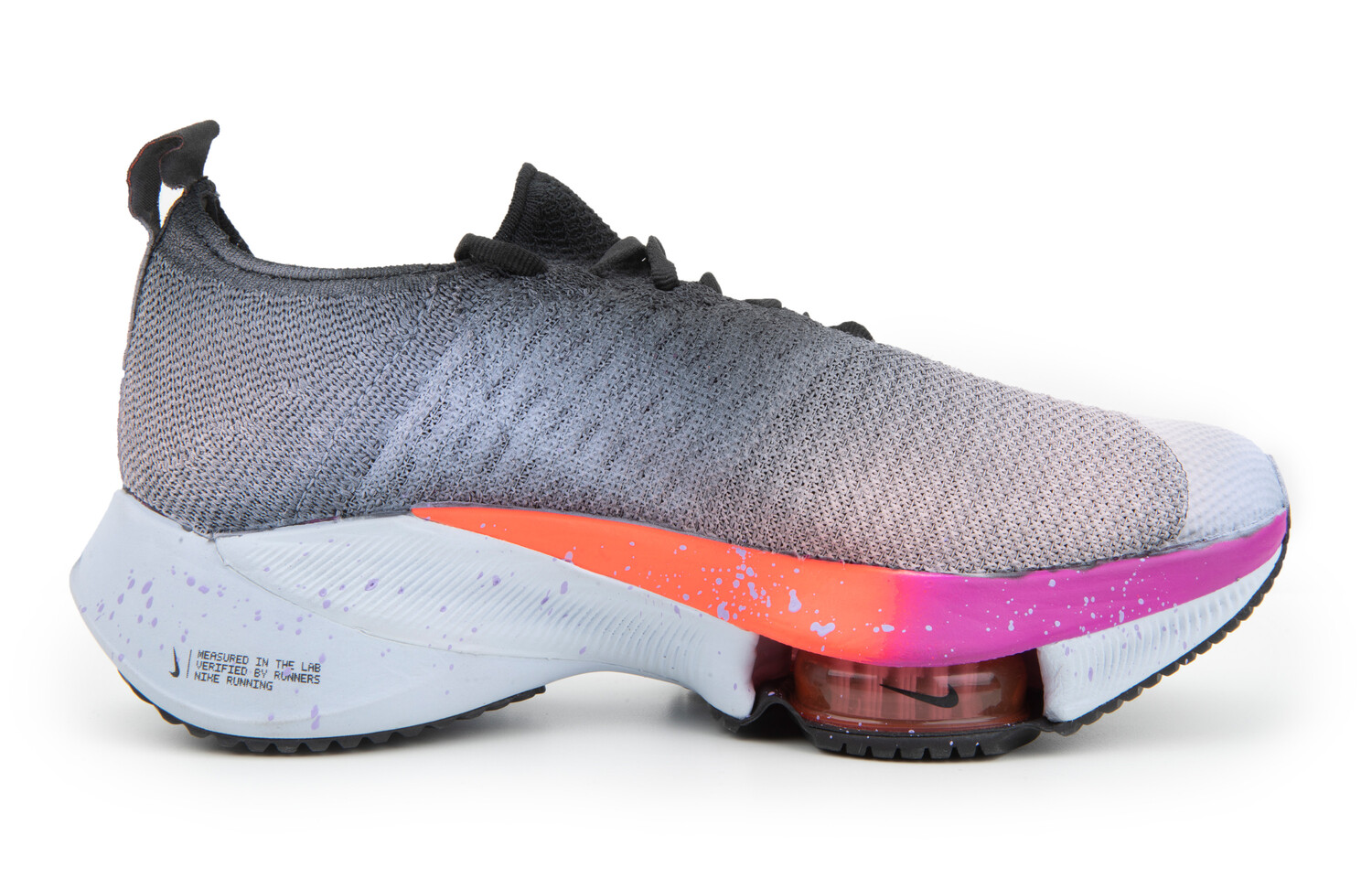 

Кроссовки Air Zoom Tempo Next% женские с низким верхом, черные Nike
