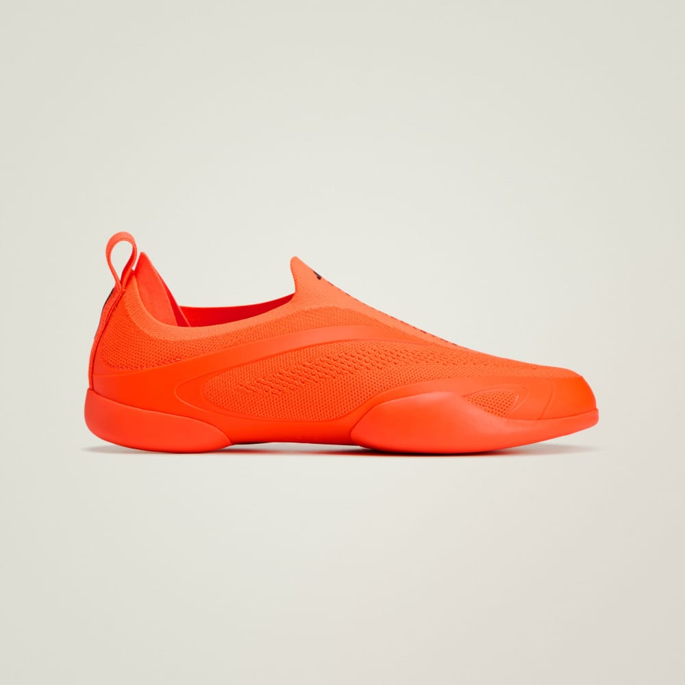 Кроссовки Adidas By Stella McCartney Taekwondo, цвет Semi Impact Orange/Semi Impact Orange/Semi Impact Orange — фото 3