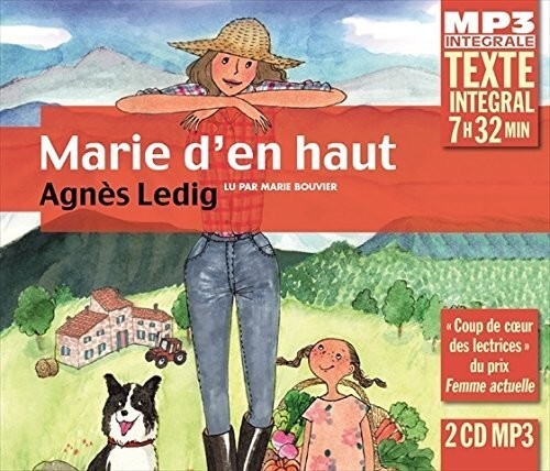 

CD диск Ledig, Agnes: Marie D'en Haut