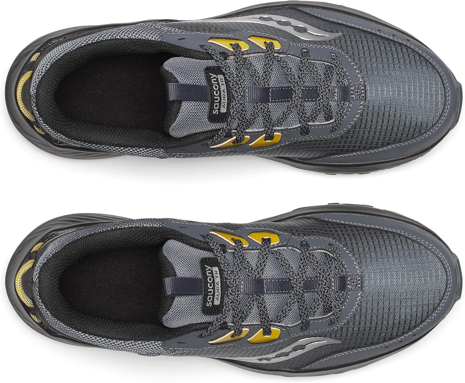 Кроссовки Saucony для мужчин Aura Tr, индиго/черный — фото 4