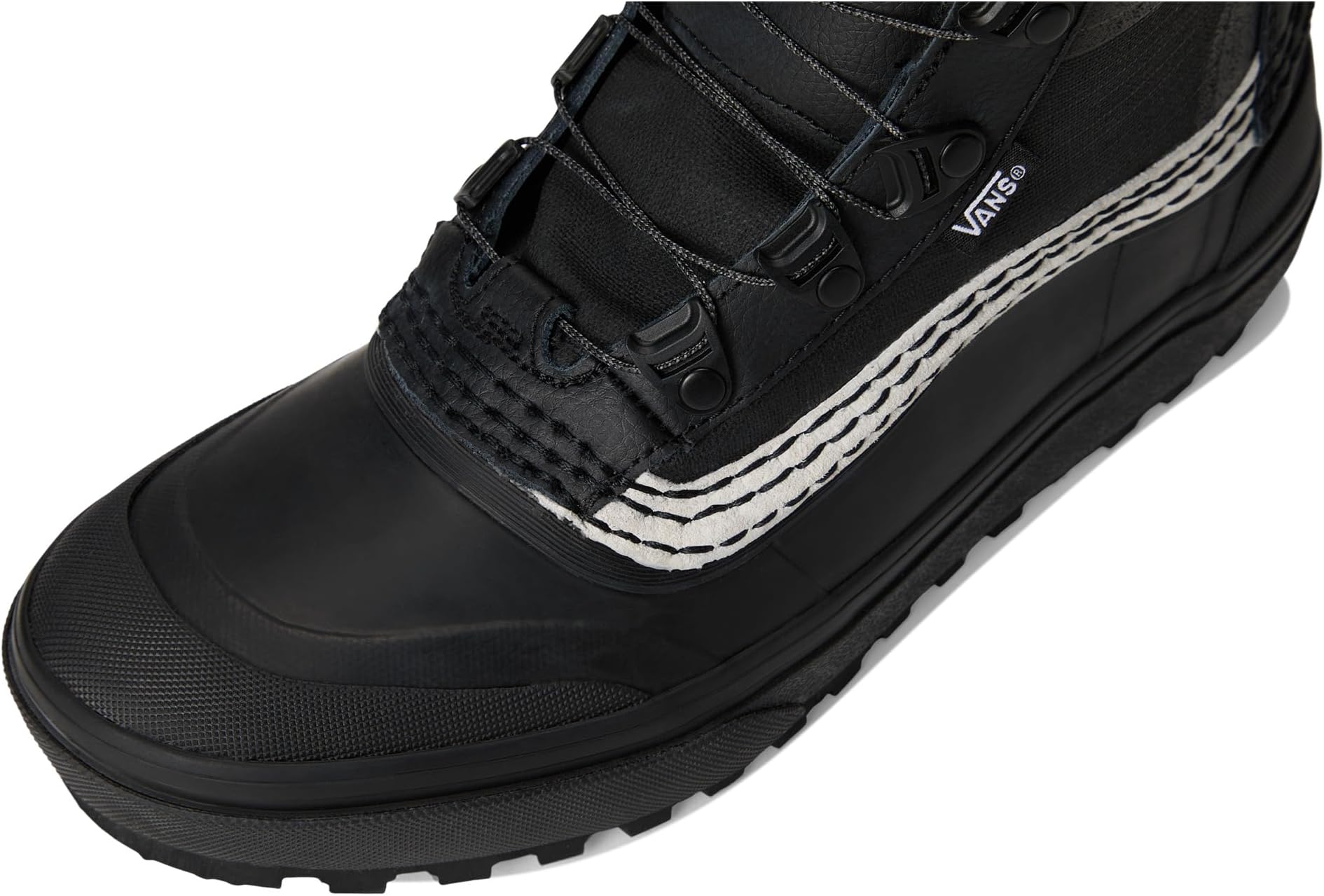 Ботинки Vans U MTE Standard Mid BOA Waterproof, цвет Black/Black/White — фото 2