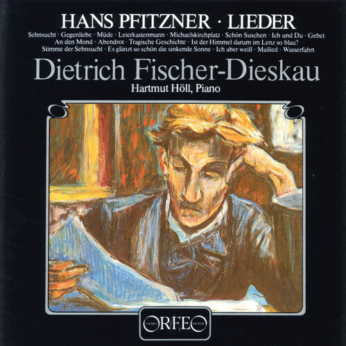 

CD диск Pfitzner / Fischer-Dieskau / Holl: Selected Lieder